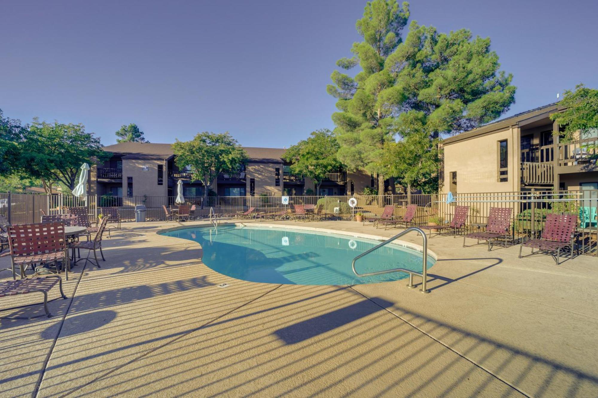 The Painted Pony Sedona Condo Pool And Gym Access Eksteriør bilde