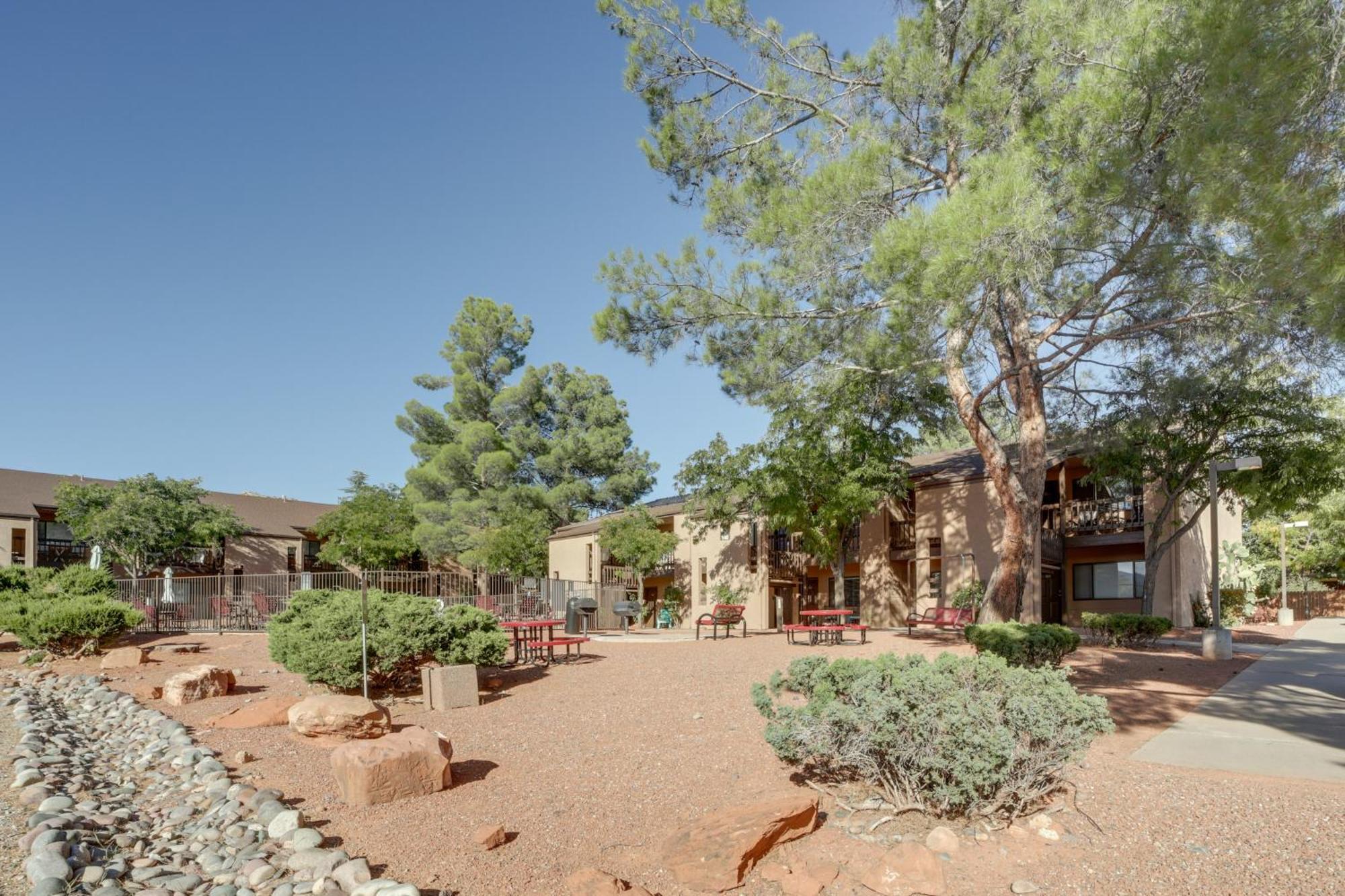 The Painted Pony Sedona Condo Pool And Gym Access Eksteriør bilde