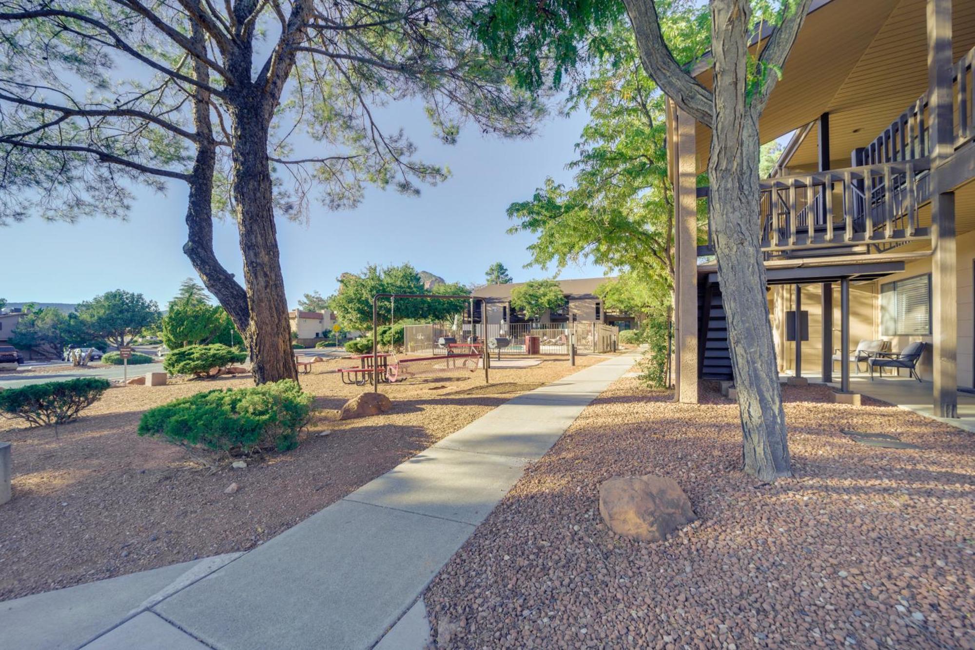 The Painted Pony Sedona Condo Pool And Gym Access Eksteriør bilde