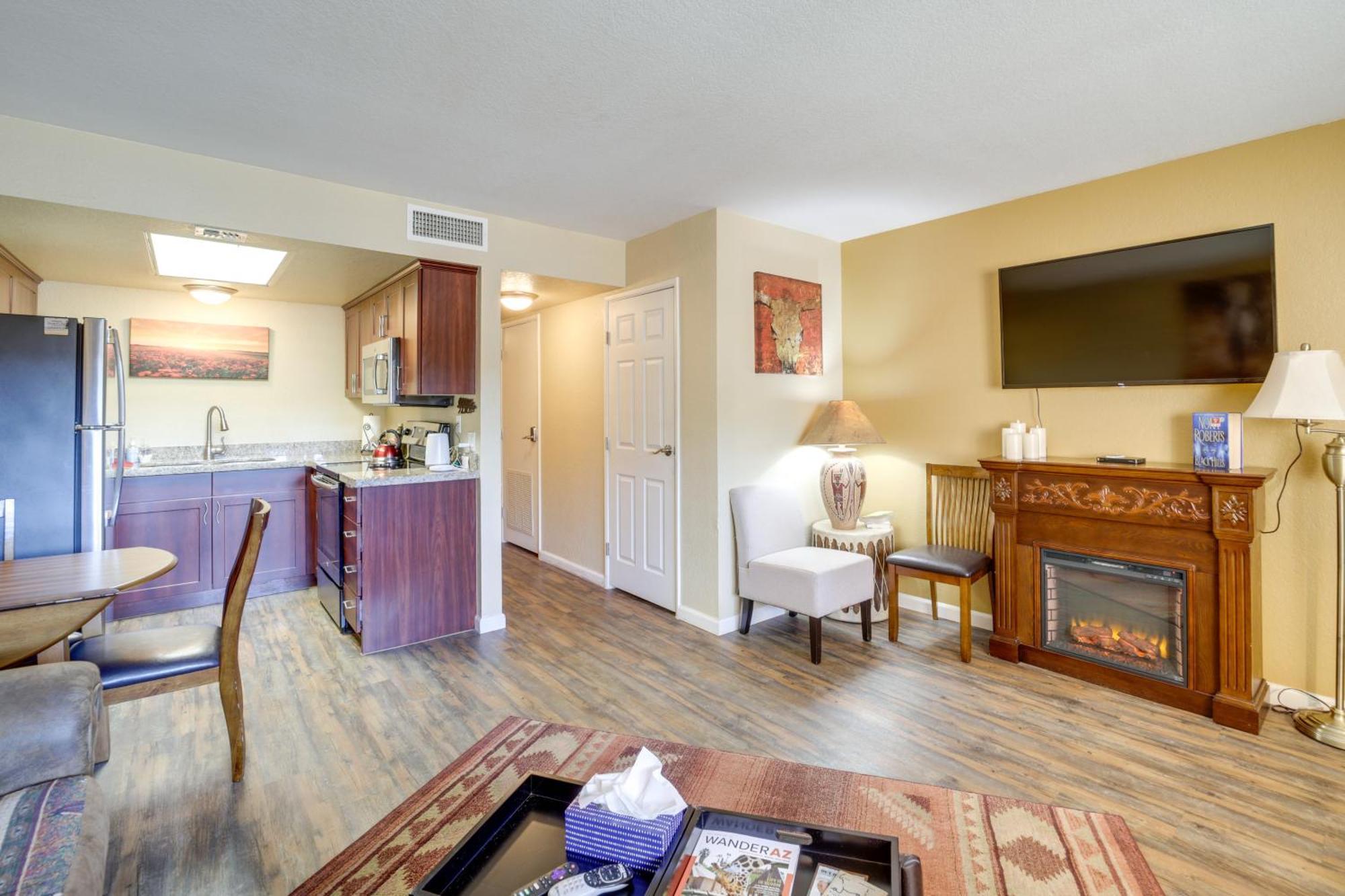 The Painted Pony Sedona Condo Pool And Gym Access Eksteriør bilde
