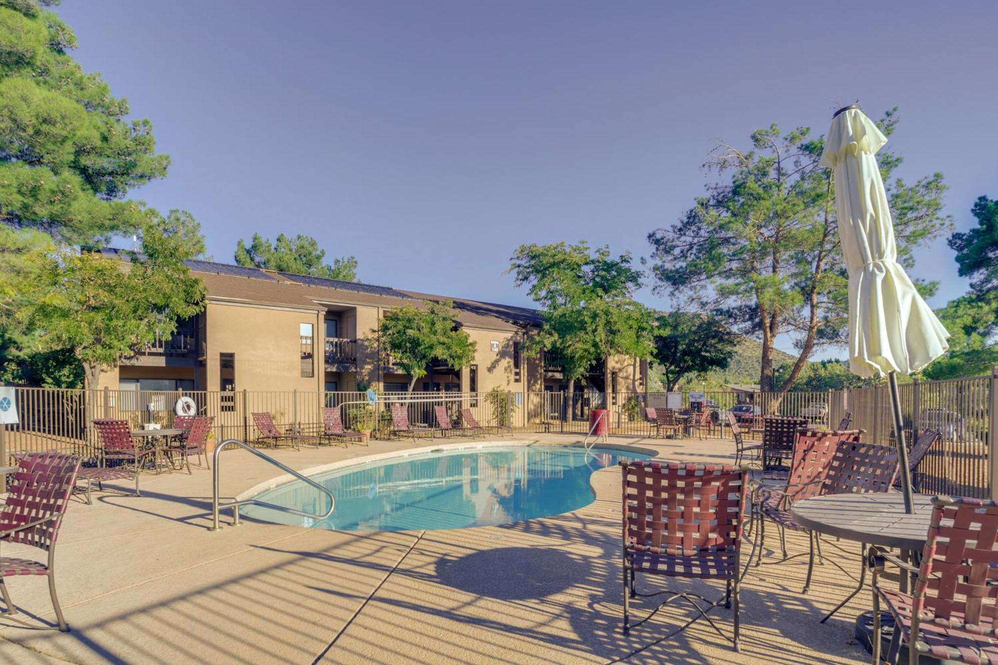The Painted Pony Sedona Condo Pool And Gym Access Eksteriør bilde