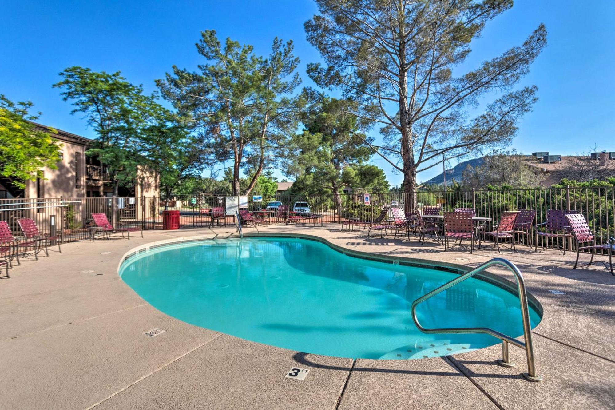 The Painted Pony Sedona Condo Pool And Gym Access Eksteriør bilde